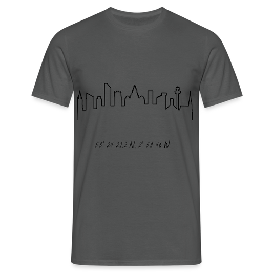 City of Liverpool Unisex T-shirt - charcoal grey