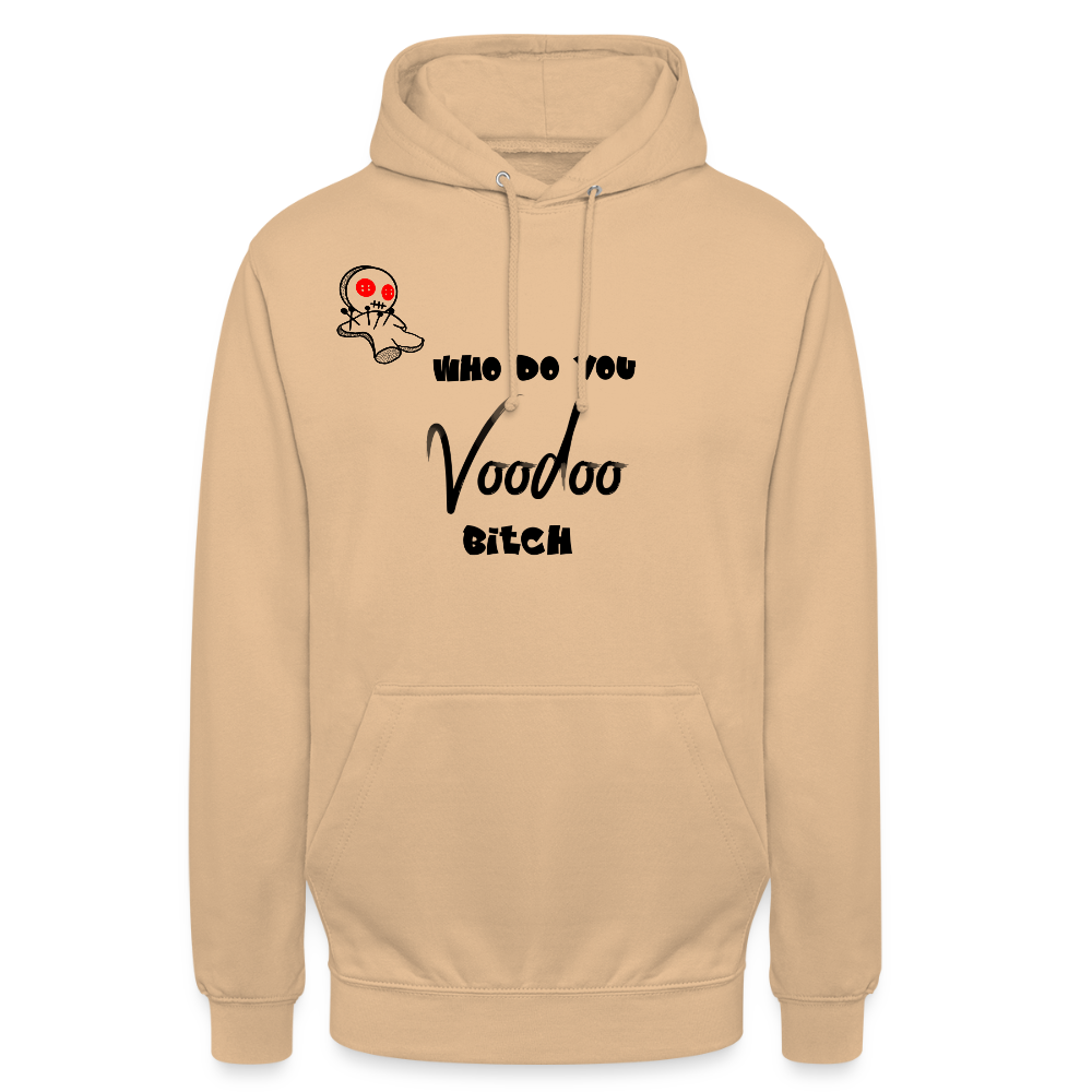 Unisex Voodoo Hoodie - peach