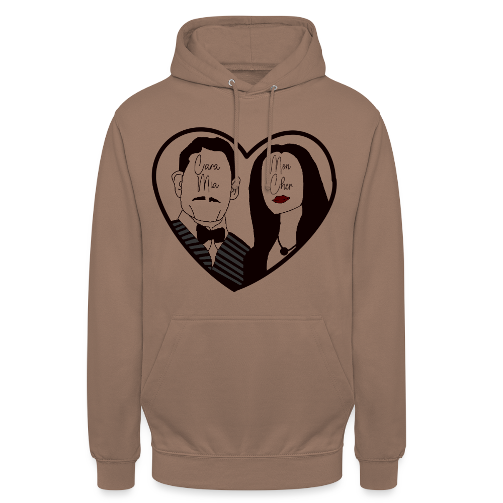 Unisex True Love  Hoodie - mocha