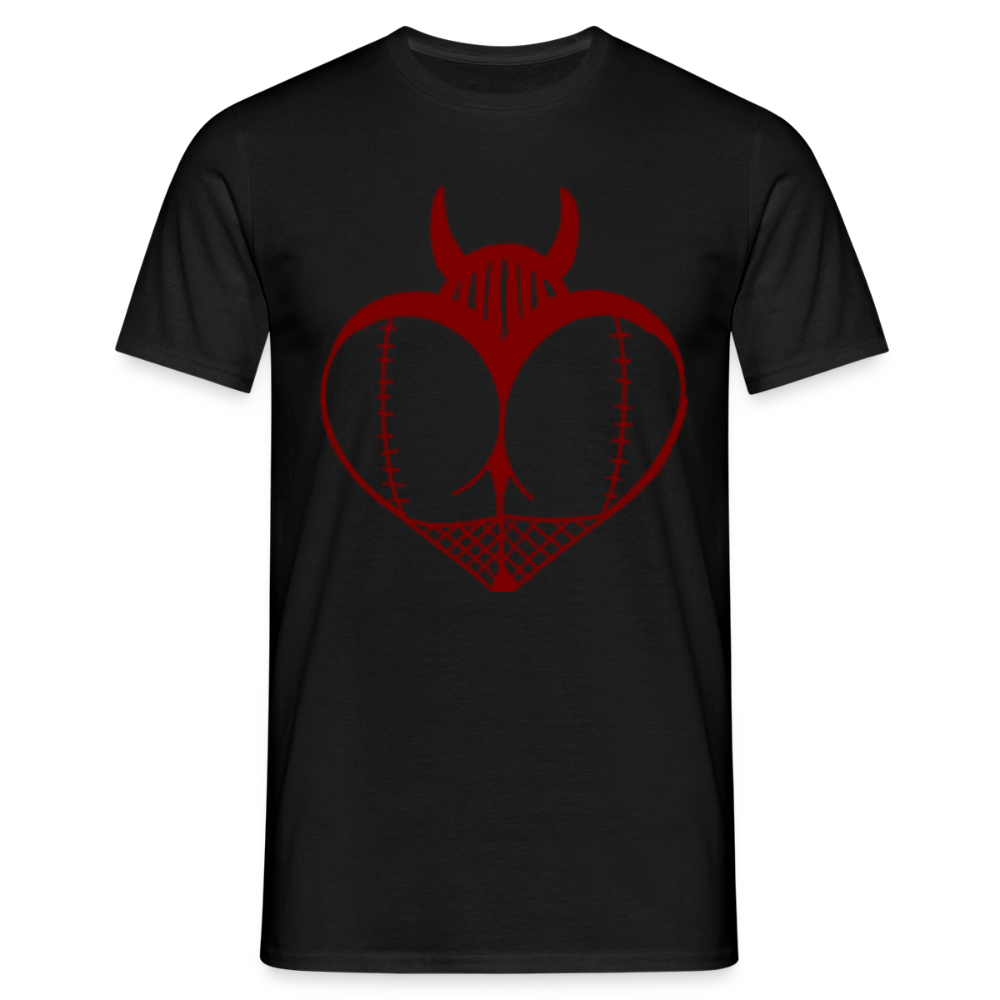 Men's Hellfire Temptress T-shirt - black