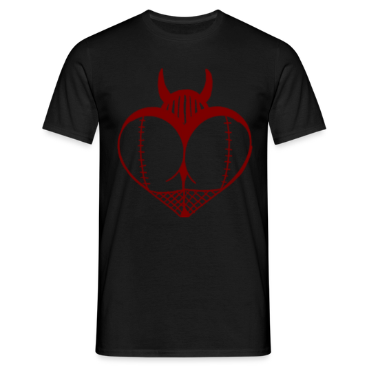 Men's Hellfire Temptress T-shirt - black