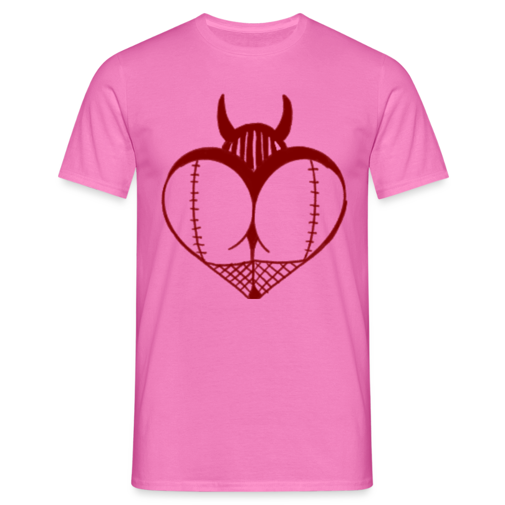 Men's Hellfire Temptress T-shirt - pink