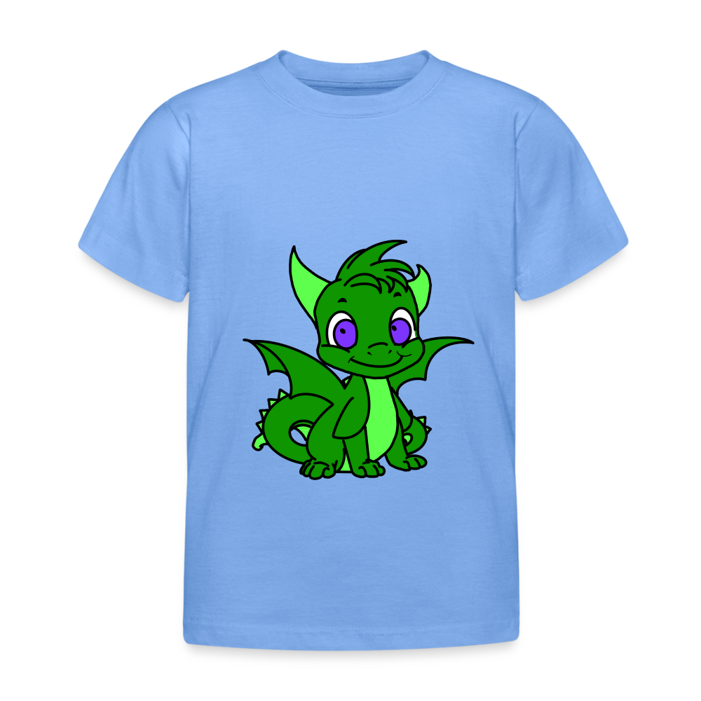 Kids' Little Dragon T-Shirt - sky blue