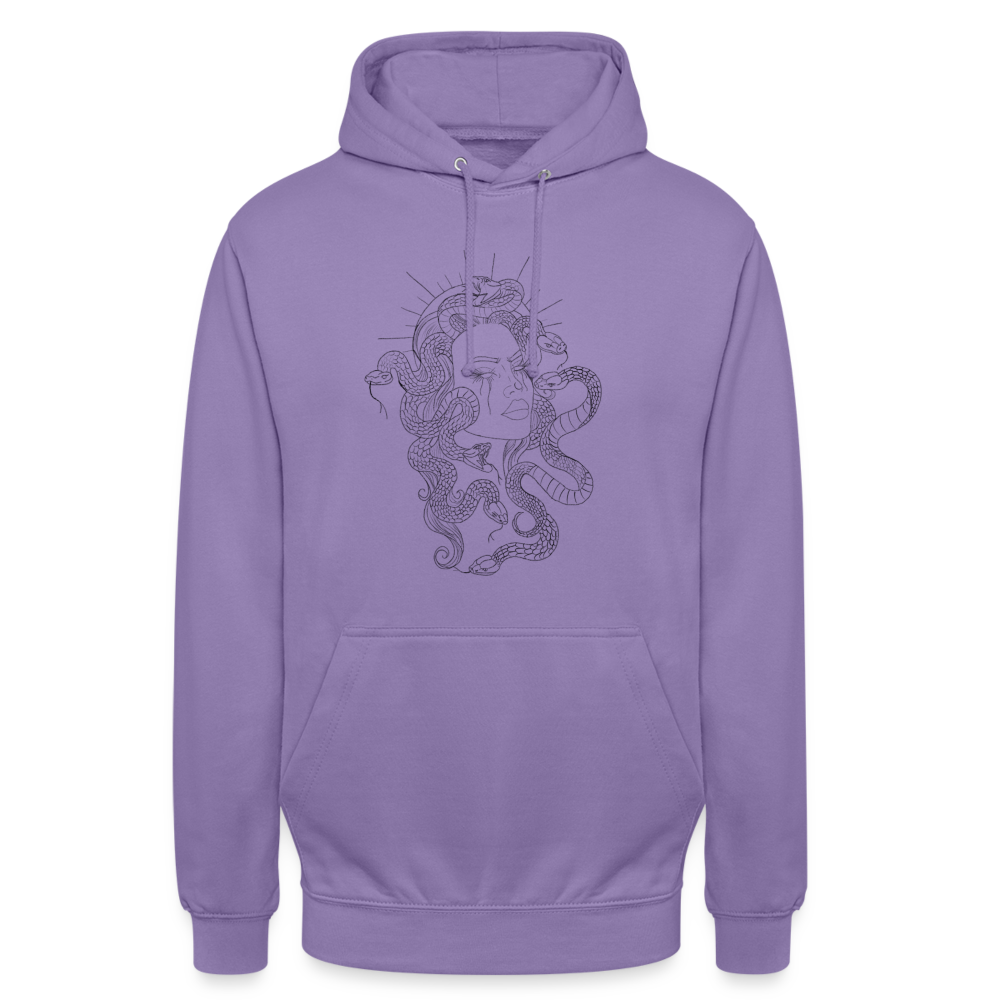 Unisex Medusa Hoodie - lavender