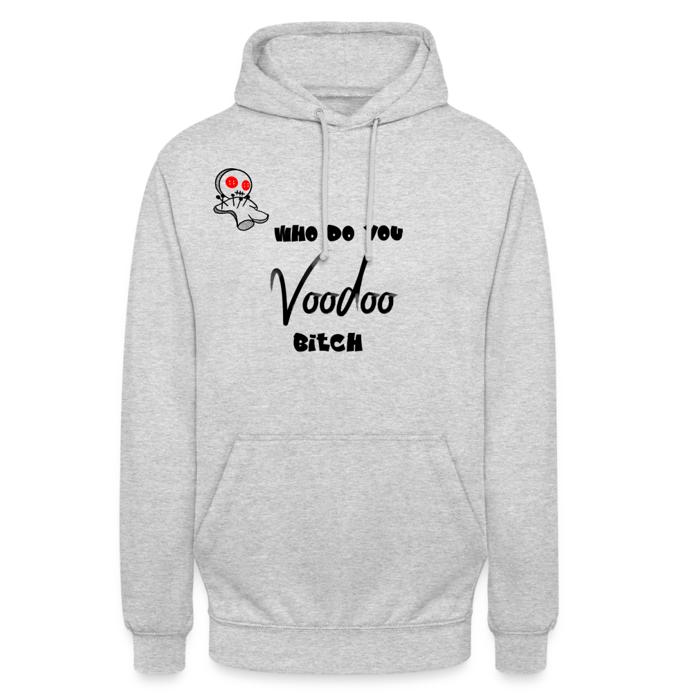 Unisex Voodoo Hoodie - light heather grey