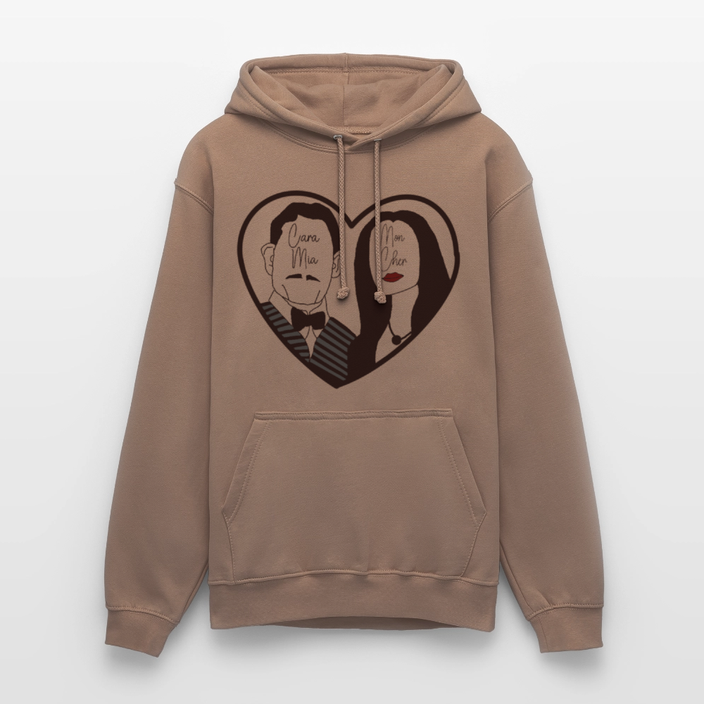 Unisex True Love  Hoodie - mocha