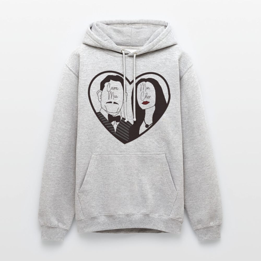 Unisex True Love  Hoodie - light heather grey