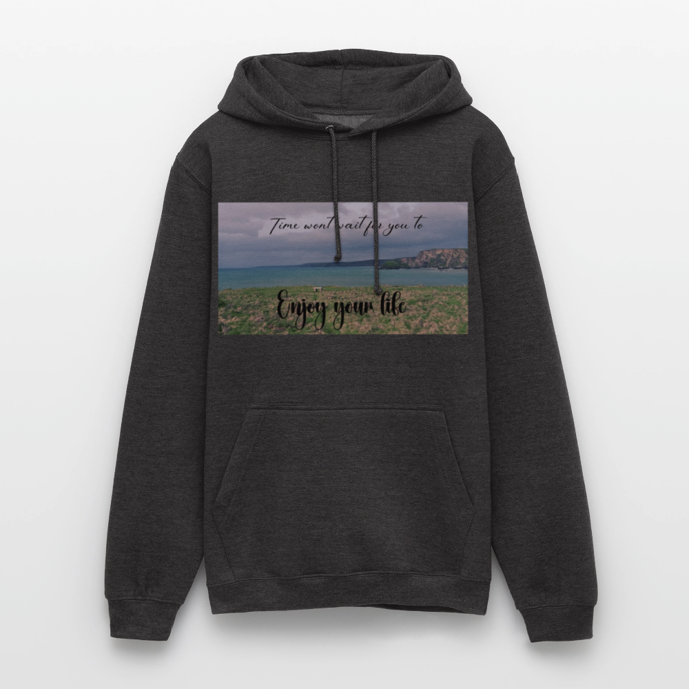 Cornwall Inspired Unisex Hoodie - charcoal grey